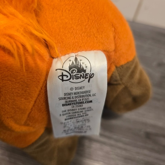 Disney Store Fox and the Hound Todd Plush - Picture 3 of 3